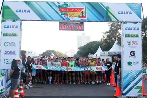 Meia Maratona Caixa de Porto Alegre/ Foto: Divulgação / Latin Sports